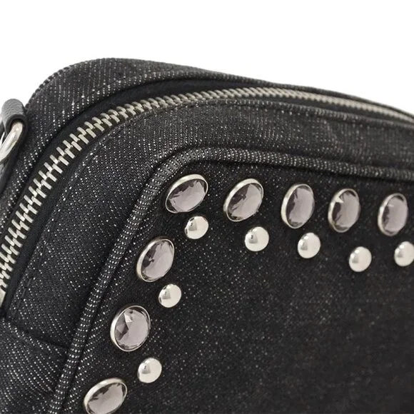 PRADA Black Pochette Shoulder Bag - Picture 4 of 12